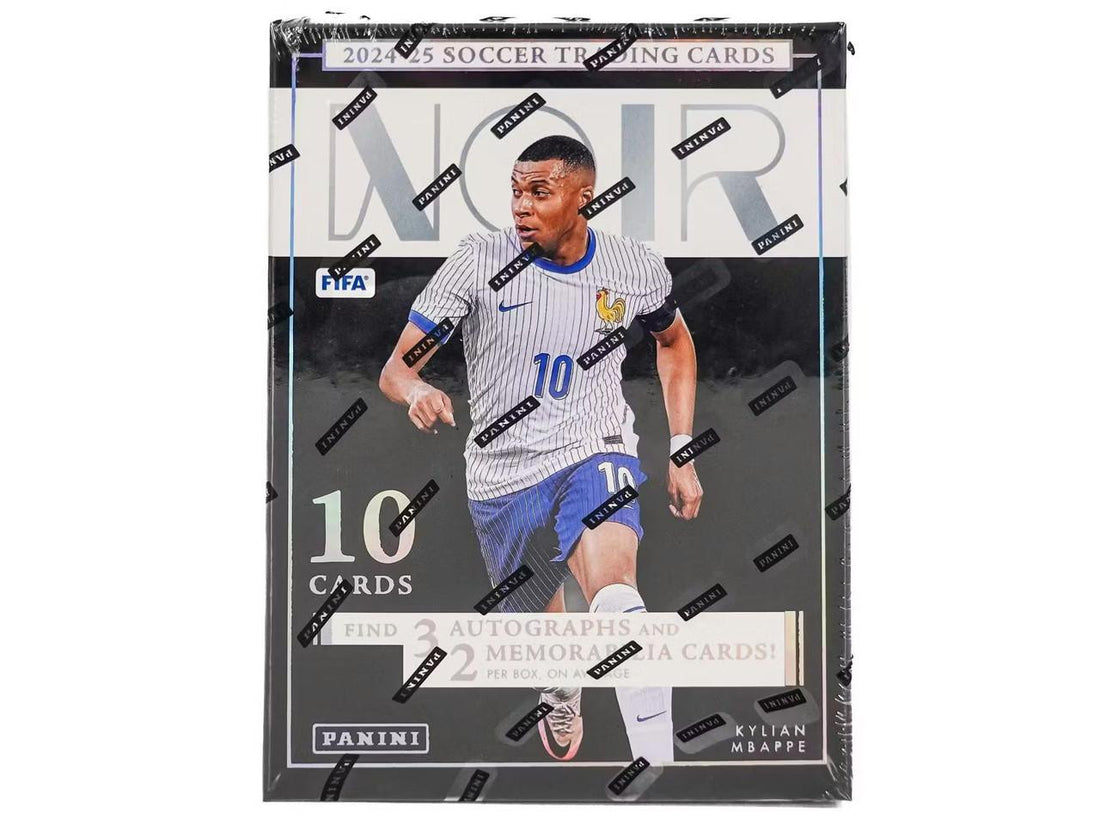 2024/25 Panini Noir Soccer Hobby Box