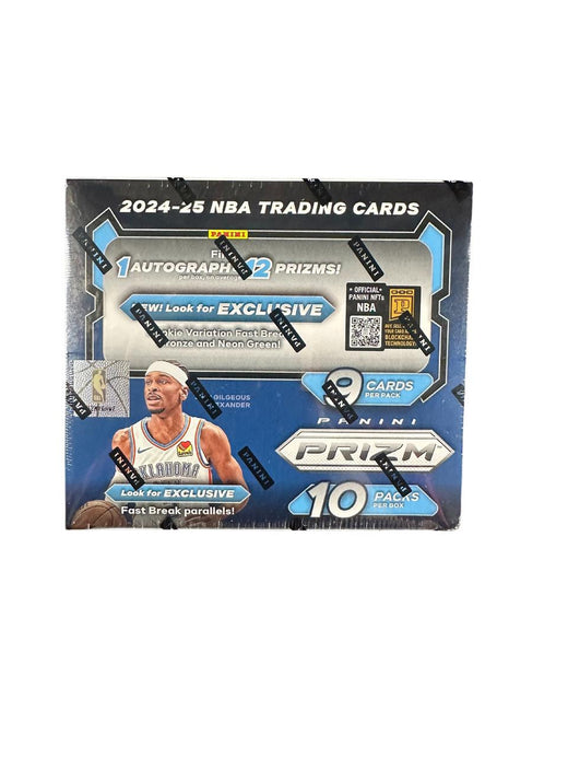 2024/25 Panini Prizm Basketball Fast Break Box