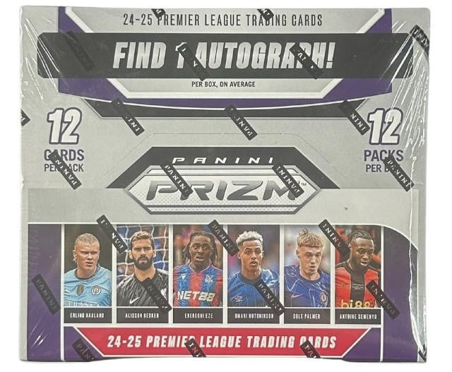 2024/25 Panini Prizm English Premier League Soccer Hobby Box