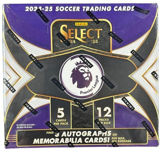 2024/25 Panini Select English Premier League Soccer Hobby Box