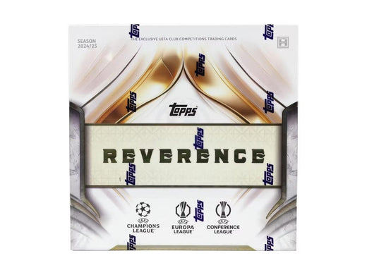 2024/25 Topps UEFA Club Competitions Reverence Soccer Hobby Box
