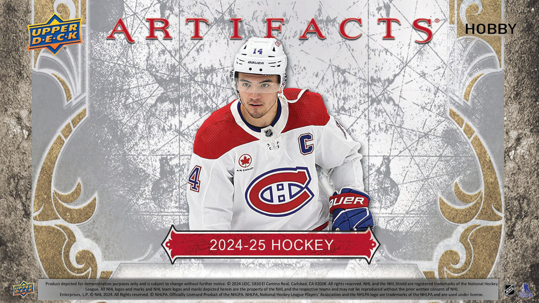 2024/25 Upper Deck Artifacts Hockey Hobby Box