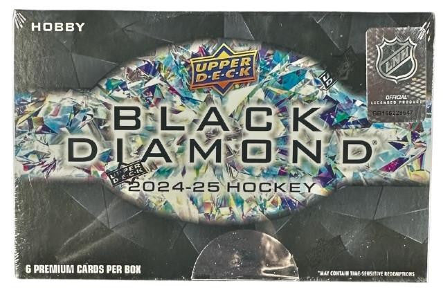 2024/25 Upper Deck Black Diamond Hockey Hobby Box