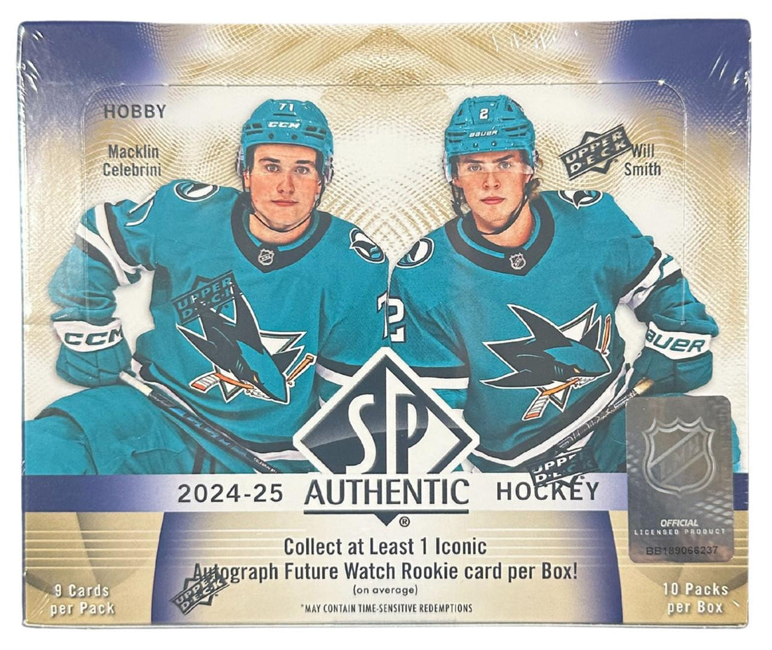 2024/25 Upper Deck SP Authentic Hockey Hobby Box