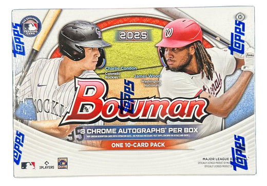 2025 Bowman Baseball Breaker's Delight Box