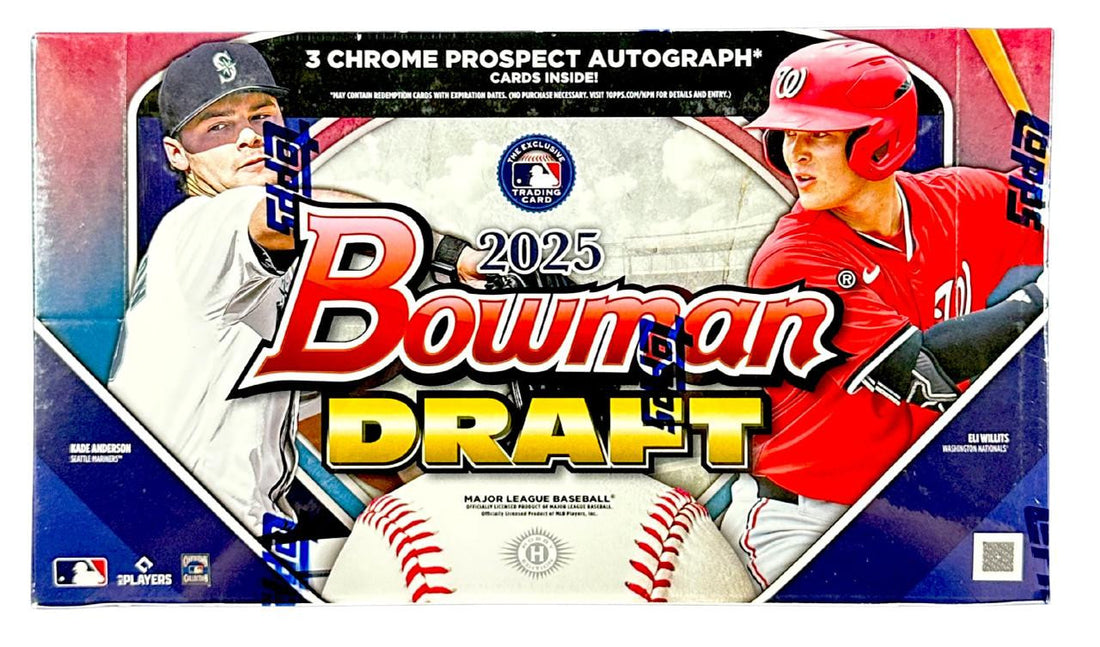 2025 Bowman Draft Baseball Hobby Box