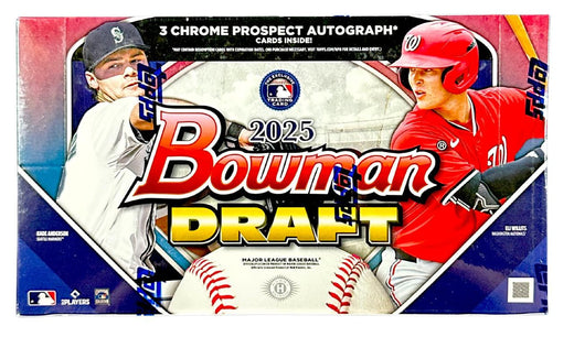 2025 Bowman Draft Baseball Hobby Box