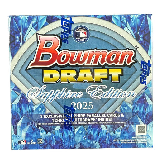 2025 Bowman Draft Baseball Sapphire Box