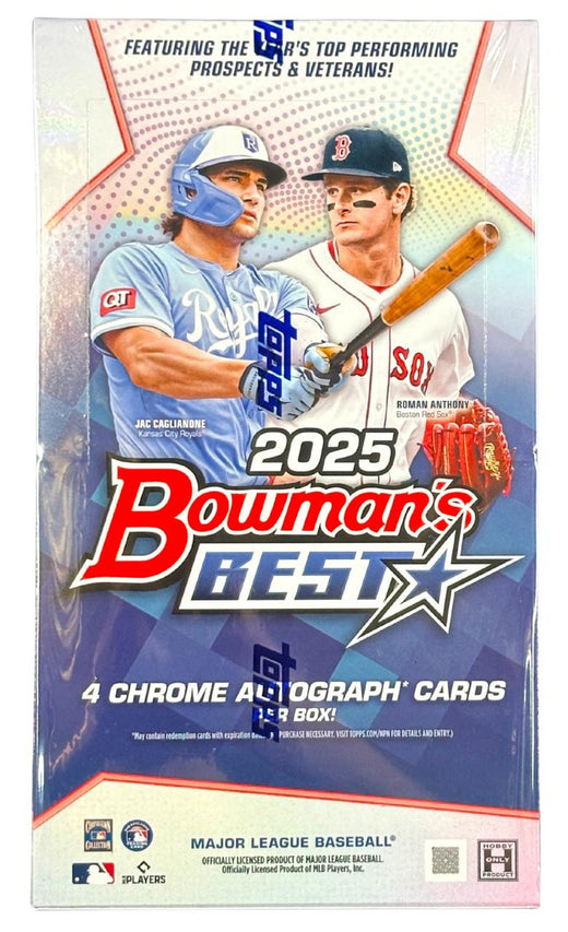 2025 Bowman's Best Baseball Hobby Box