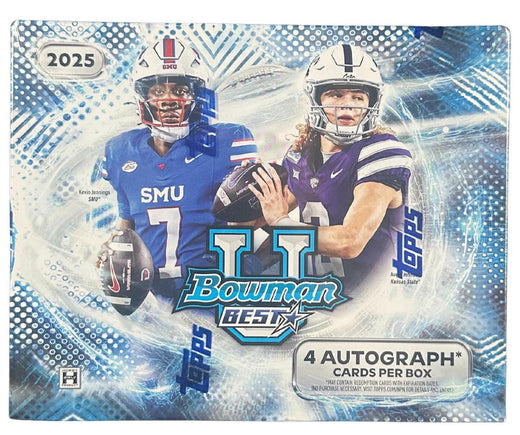 2025 Bowman's Best University Football Hobby Box