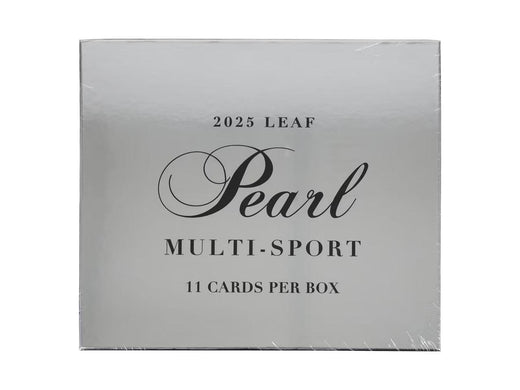 2025 Leaf Pearl Multi-Sport Hobby Box
