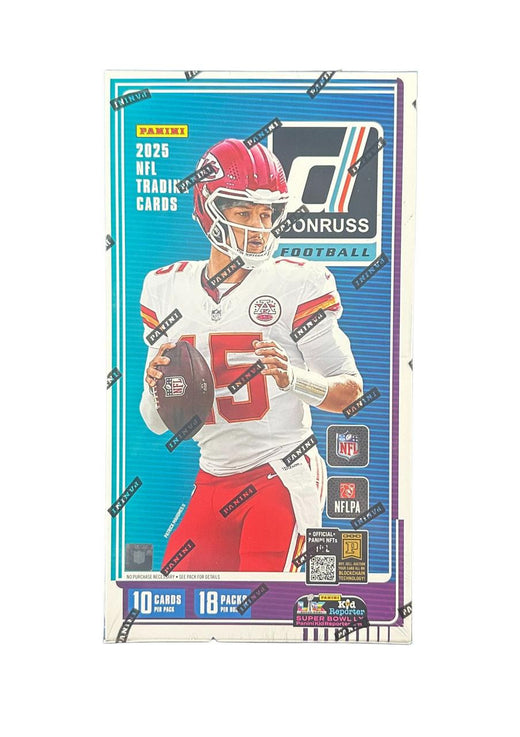 2025 Panini Donruss Football Hobby Box