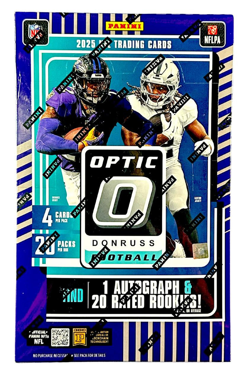 2025 Panini Donruss Optic Football Hobby Box
