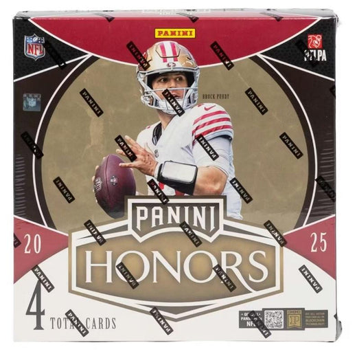 2025 Panini Honors Football Hobby Box