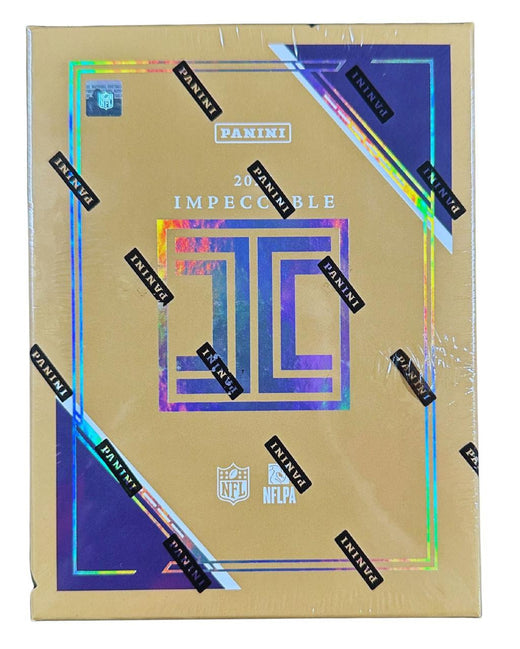 2025 Panini Impeccable Football Hobby Box