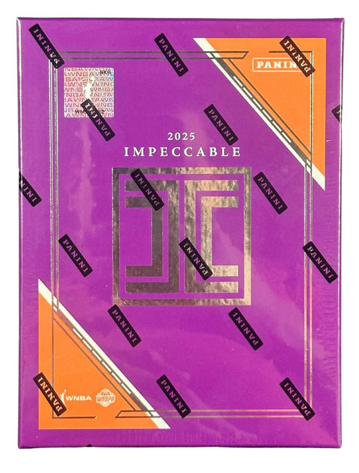 2025 Panini Impeccable WNBA Basketball Hobby Box