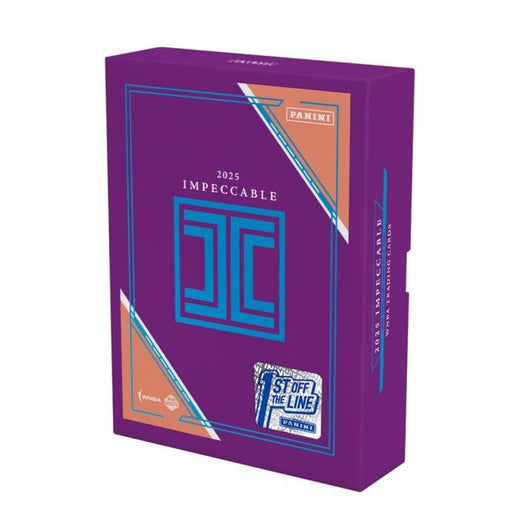 2025 Panini Impeccable WNBA First Off The Line (FOTL) Box