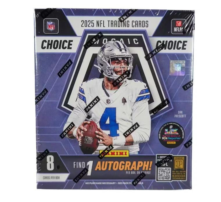 2025 Panini Mosaic Football Choice Box