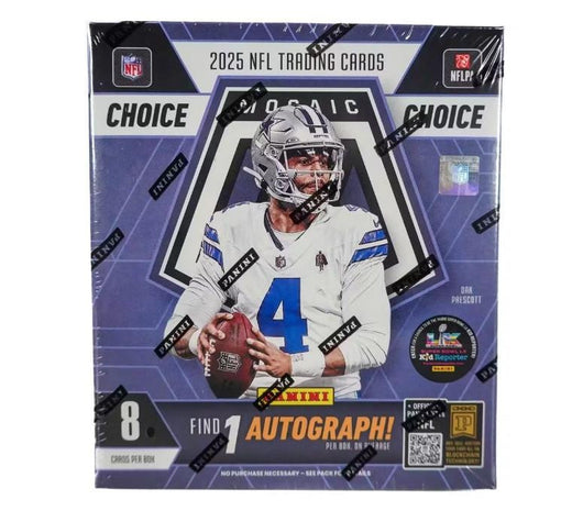 2025 Panini Mosaic Football Choice Box