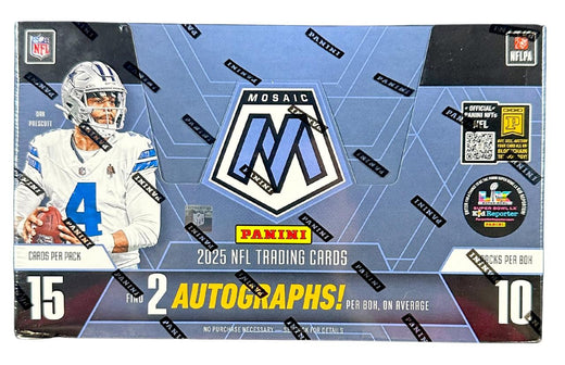 2025 Panini Mosaic Football Hobby Box