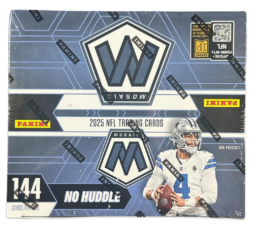2025 Panini Mosaic Football No Huddle Box