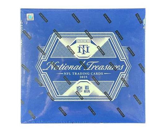2025 Panini National Treasures Football Hobby Box