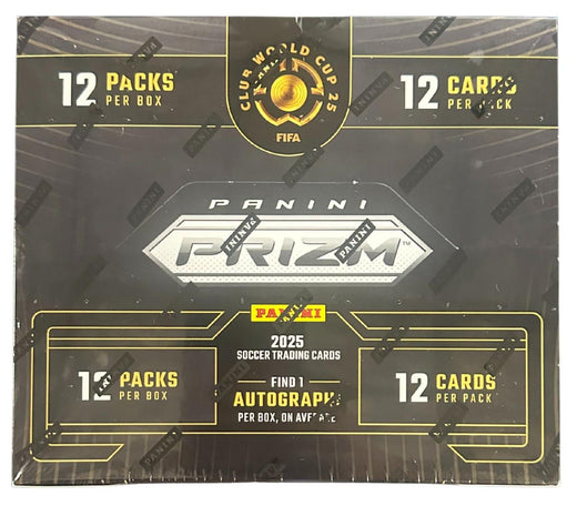 2025 Panini Prizm FIFA Club World Cup Soccer Hobby Box