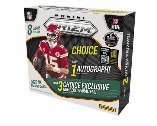 2025 Panini Prizm Football Choice Box