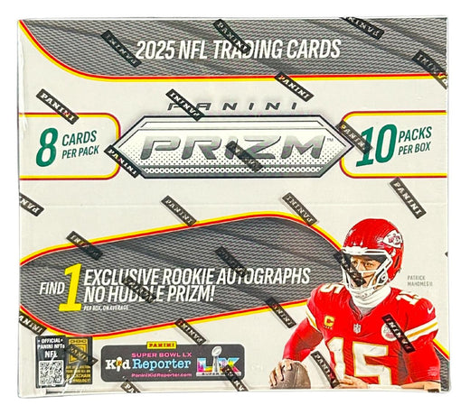 2025 Panini Prizm Football No Huddle Box