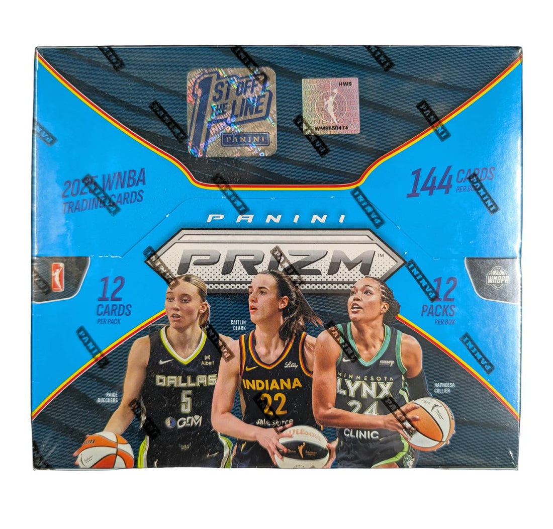2025 Panini Prizm WNBA Basketball FOTL Hobby Box