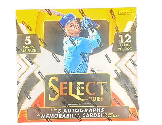 2025 Panini Select Baseball Hobby Box