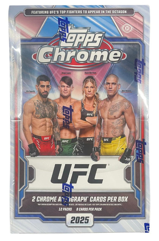 2025 Topps Chrome UFC Hobby Box