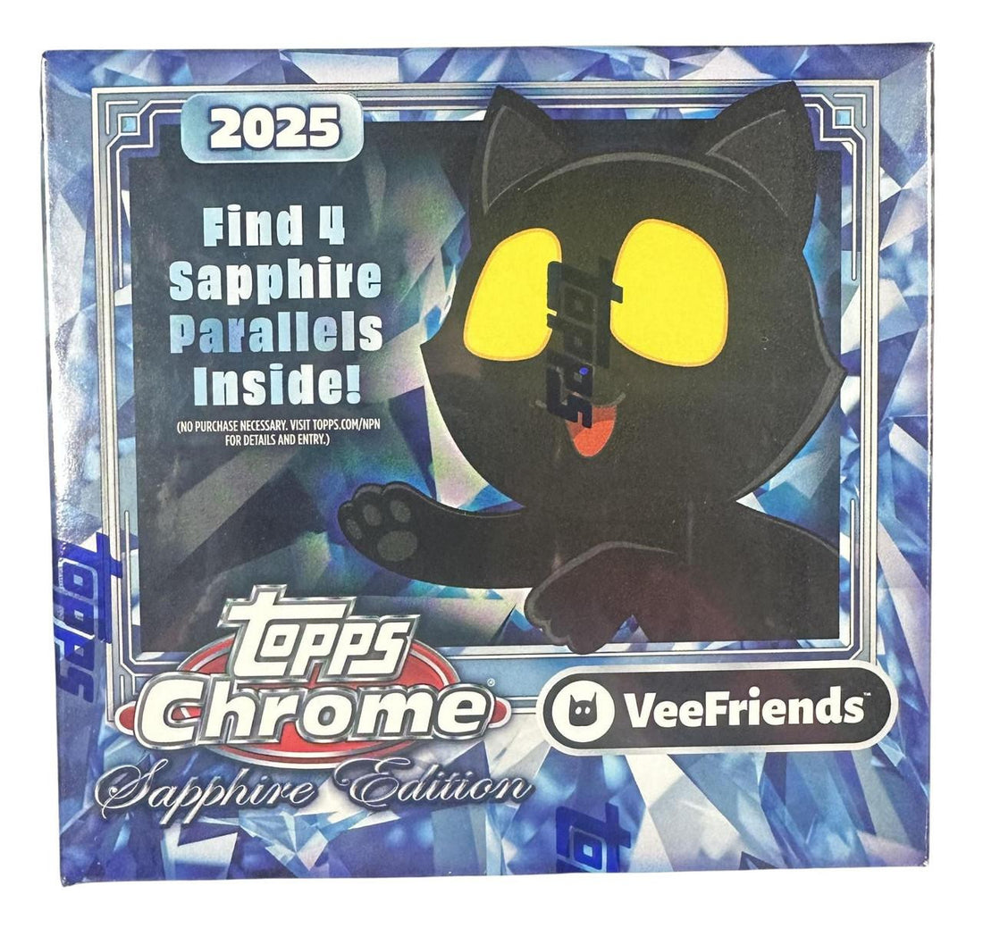 2025 Topps Chrome VeeFriends Sapphire Edition Box
