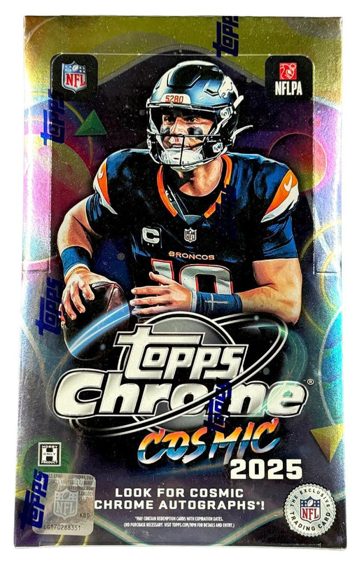 2025 Topps Cosmic Chrome Football Hobby Box