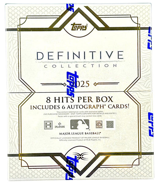 2025 Topps Definitive Baseball Hobby Box
