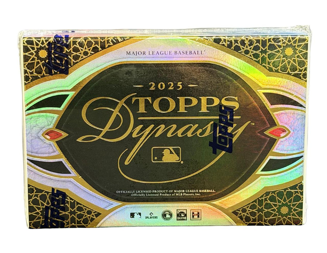 2025 Topps Dynasty Baseball Hobby Box