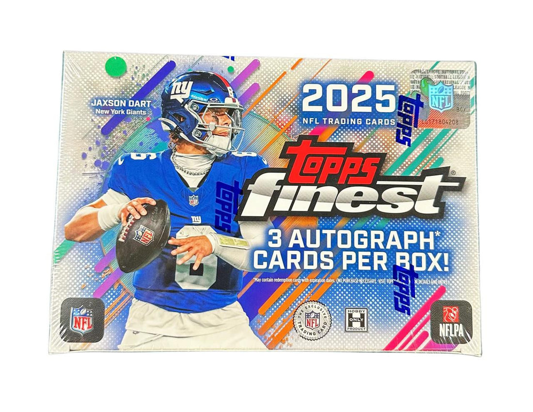 2025 Topps Finest Football Breaker's Delight Box