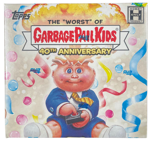 2025 Topps Garbage Pail Kids 40th Anniversary Worst of 2025 Hobby Box