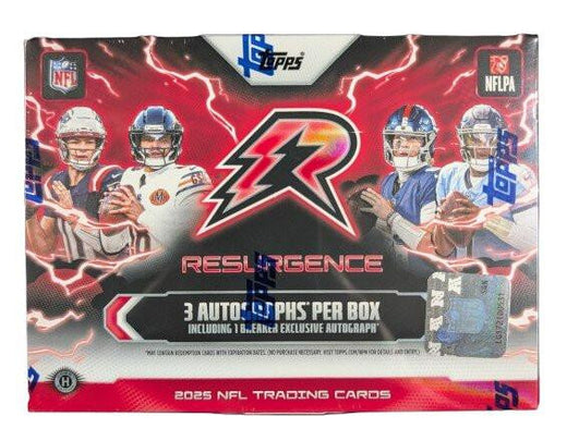 2025 Topps Resurgence Football Delight Box