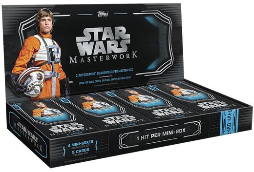 2025 Topps Star Wars Masterwork Hobby Box