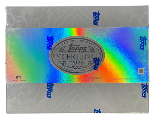 2025 Topps Sterling Baseball Hobby Box