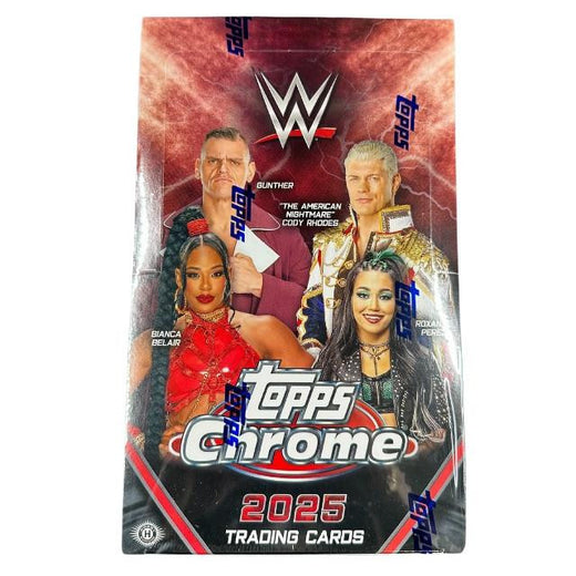 2025 Topps WWE Chrome Hobby Box