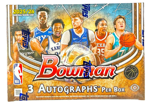 2025/26 Bowman Basketball Breaker's Delight Box