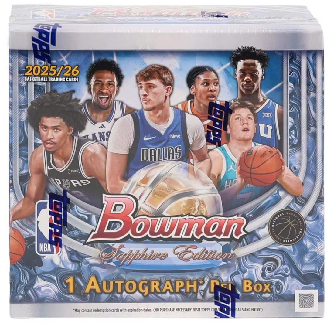 2025/26 Bowman Basketball Sapphire Edition Box
