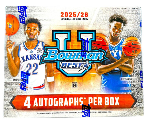 2025/26 Bowman University's Best Basketball Hobby Box