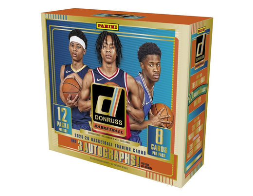 2025/26 Panini Donruss Basketball Hobby Box