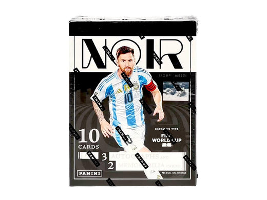 2025/26 Panini Noir Road to FIFA World Cup Soccer Hobby Box