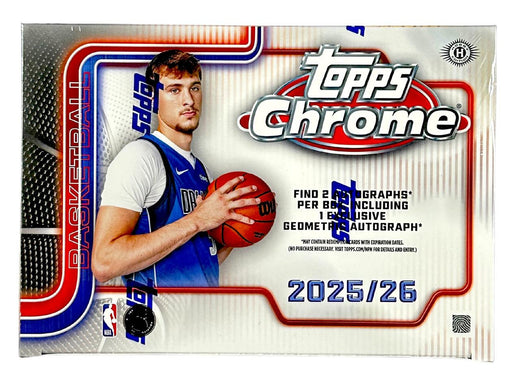 2025/26 Topps Chrome Basketball Breaker's Delight Box