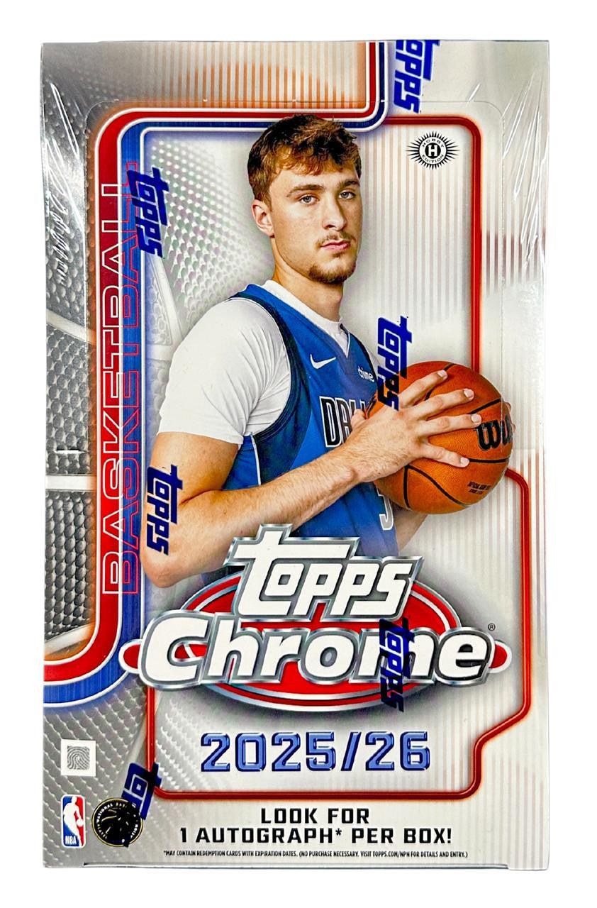 2025/26 Topps Chrome Basketball Hobby Box