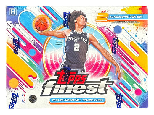 2025/26 Topps Finest Basketball Hobby Box